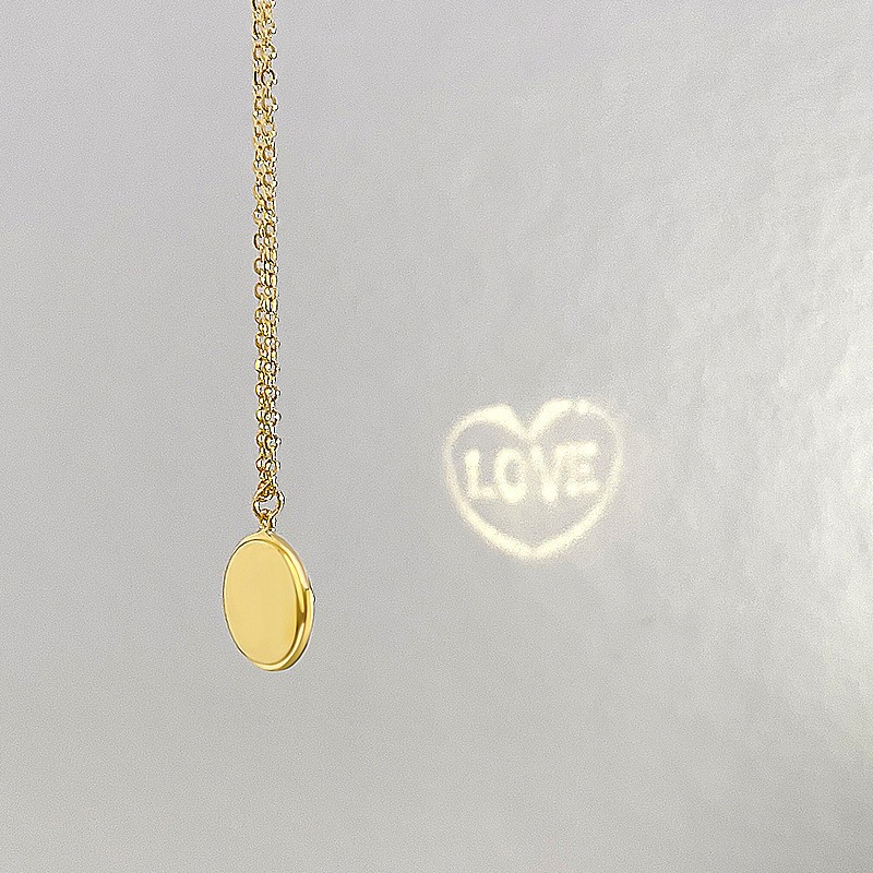 Necklace pure silver for women girl
