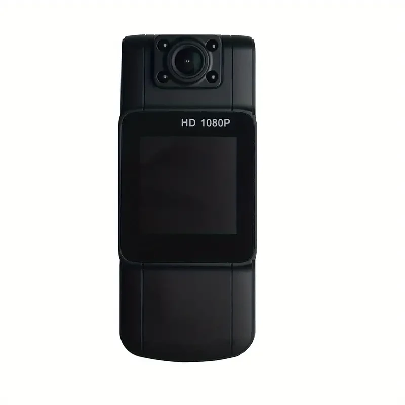 Portable 1080P Small Camera - Night Vision and Long Battery Life