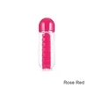 Water Bottle With Weekly Pillbox