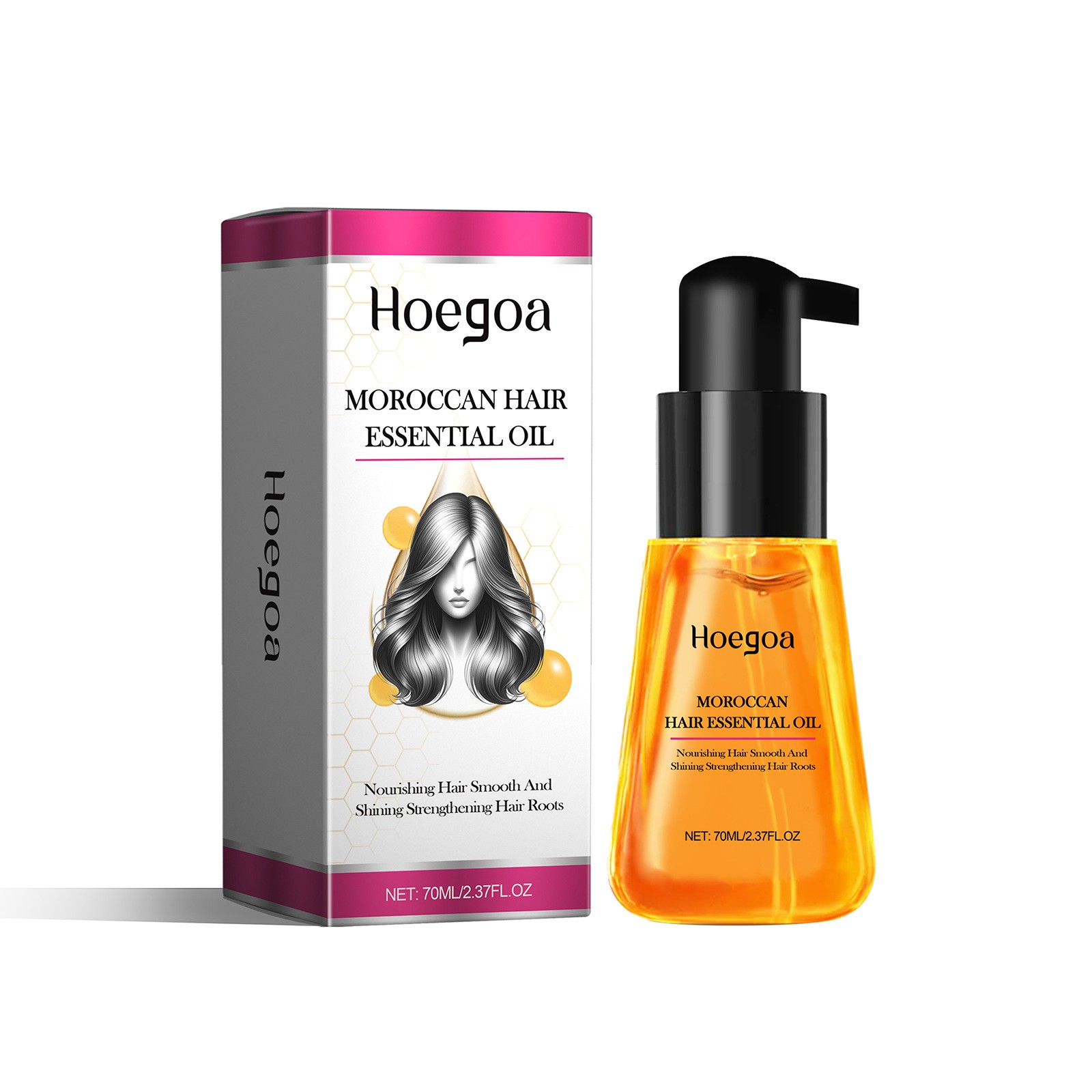 Hair Care Essential Oil Moisturizing and Repairing