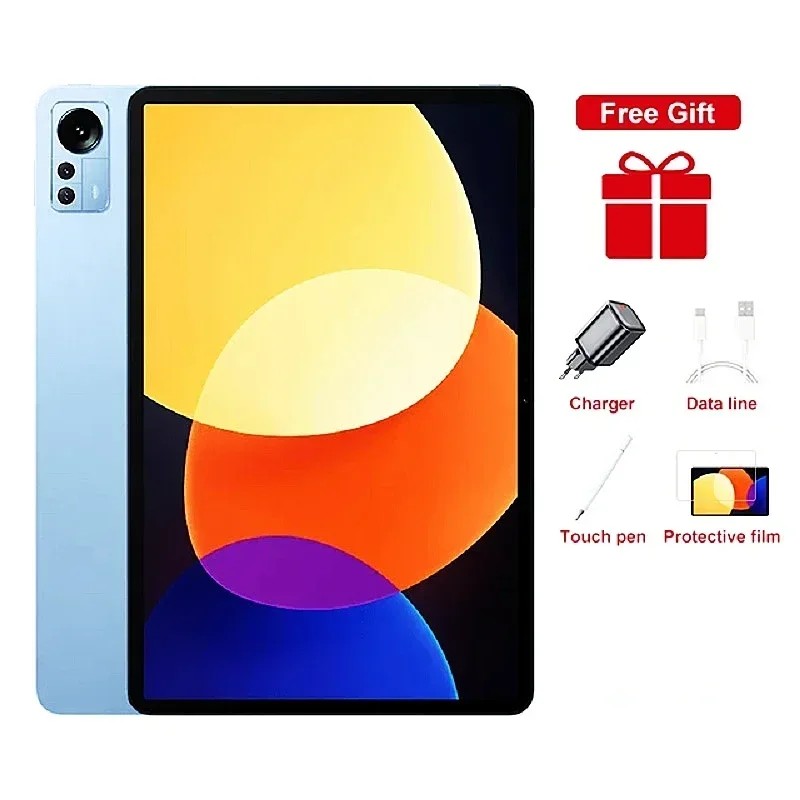 2024 Pad 6 Pro Android Tablet PC - 11 Inch, 5G Dual SIM