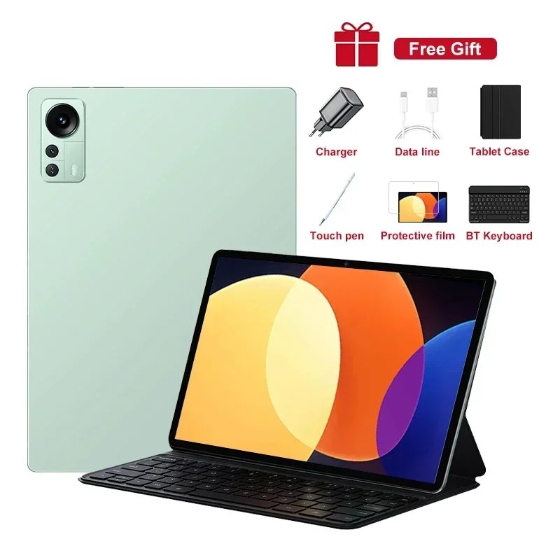 2024 Pad 6 Pro Android Tablet PC - 11 Inch, 5G Dual SIM
