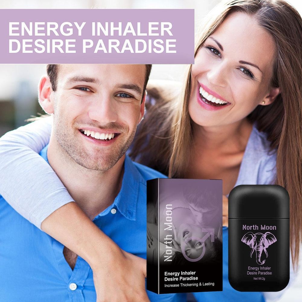 Energy Inhaler Bar - Essential Oil Nasal Inhaler with Organic Ingredients