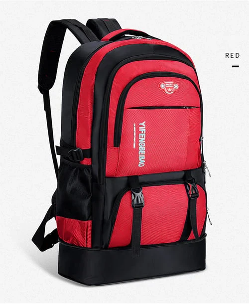 Icone Backpack - Large capacity expandable backpack