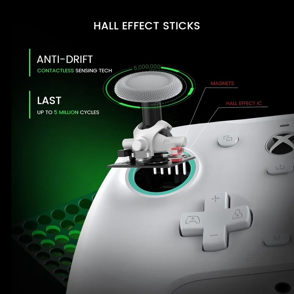 GameSir G7 SE Xbox Gaming Controller - Wired Gamepad with Hall Effect Joystick