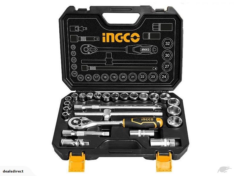 Socket Set 25PCS