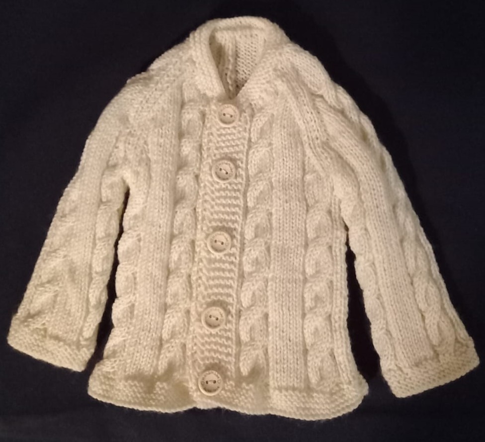 Merino Set  | Hand-Knitted