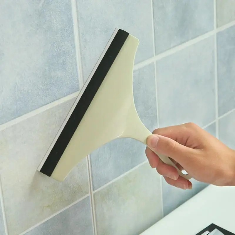 Soft Glass Scraper & Window Brush Cleaner - TSLM1