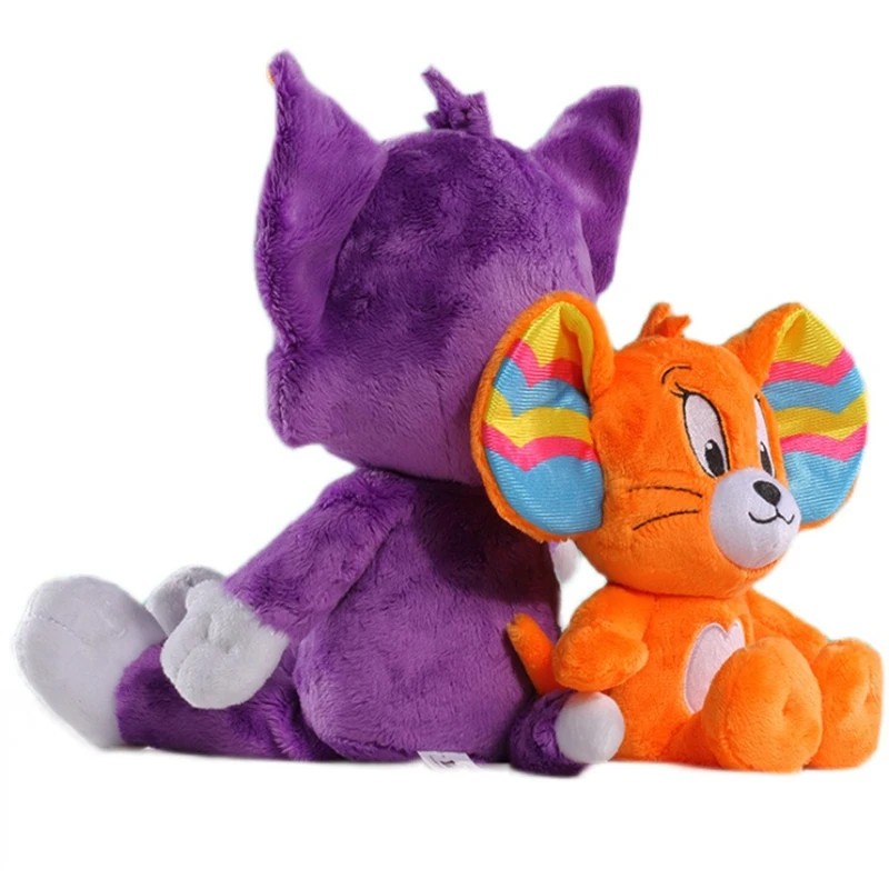 Tom and Jerry Plush Toy - Cute Cartoon Stuffed Animal Figures
