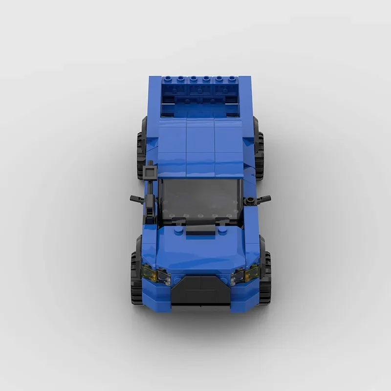 Tacoma TRD Pro Off-road Car Pickup Truck MOC Small Particles Educational Building Blocks Toy