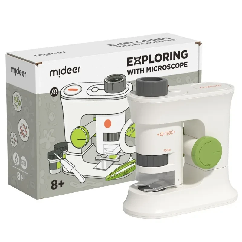 Children's HD Portable Scientific Experiment Handheld Microscope