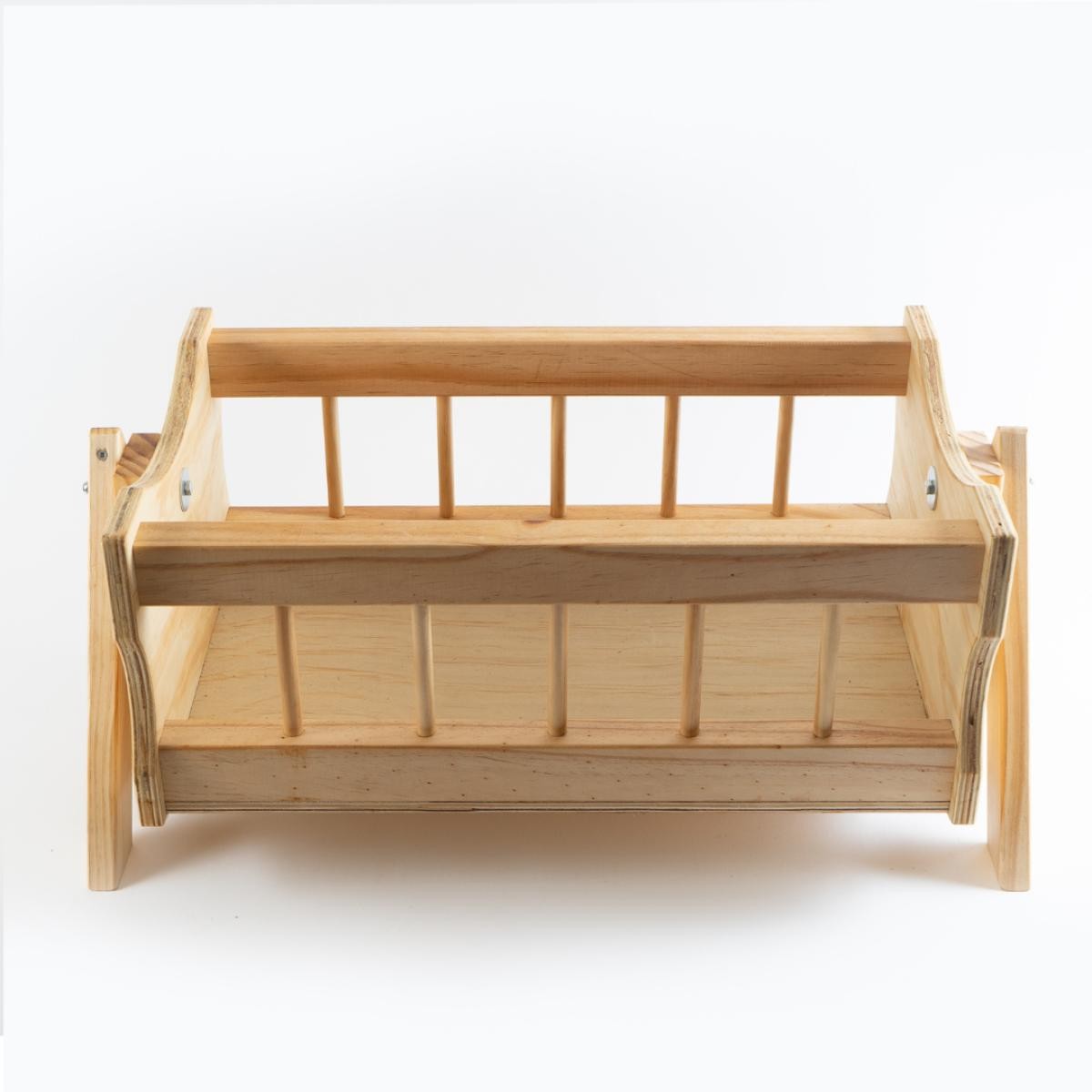 Dolls Rocking Crib