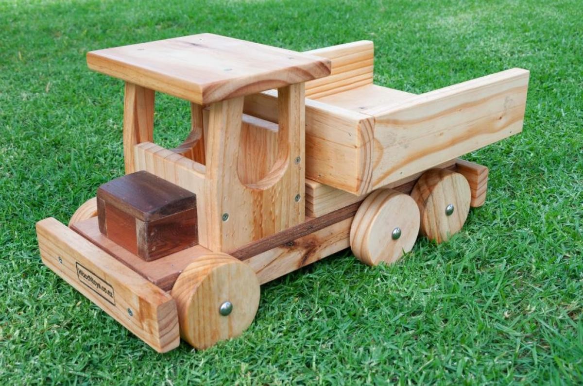 Large Tip Truck   HandMade