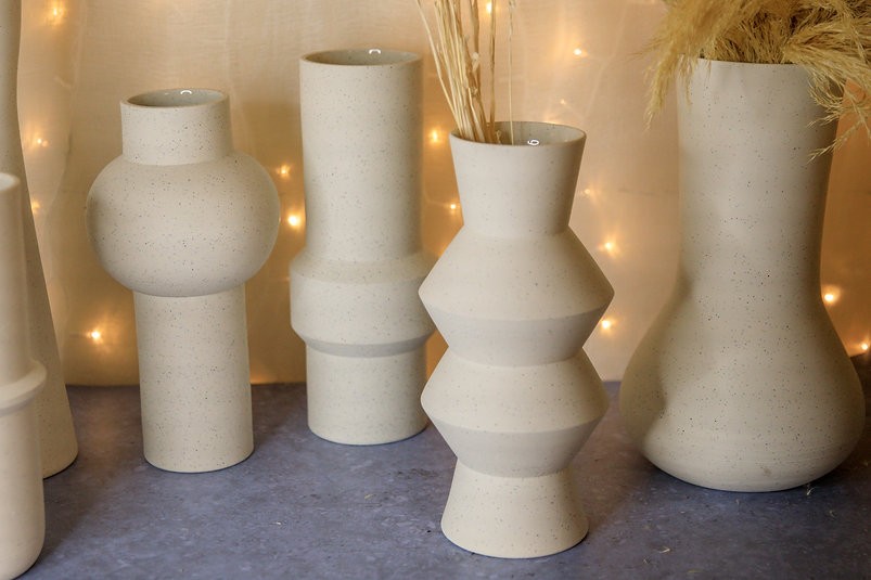 Monk Vase