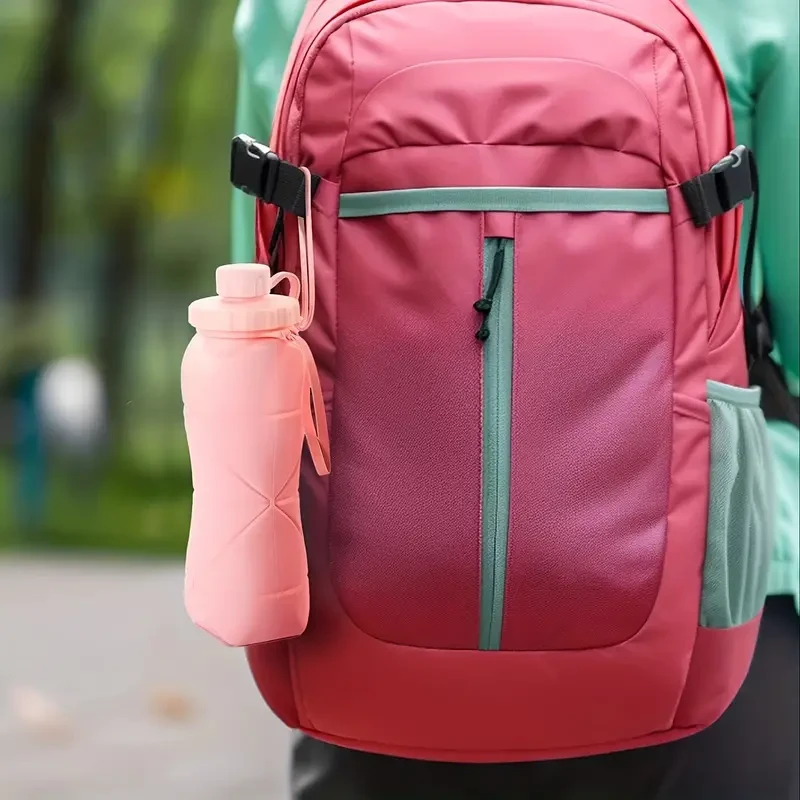 Foldable Silicone Water Bottle