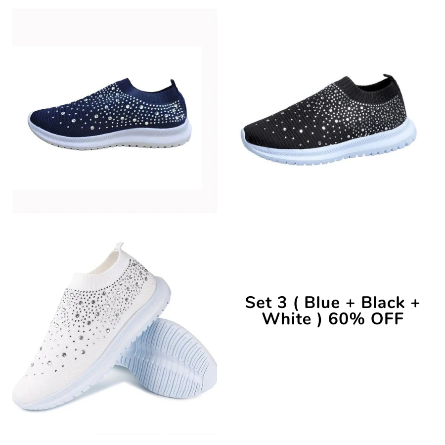 Summer Essential: Women's Slip-on Sneakers for Beach & Outdoor Adventures