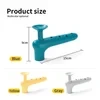 Anti collision silicone door handle protective cover