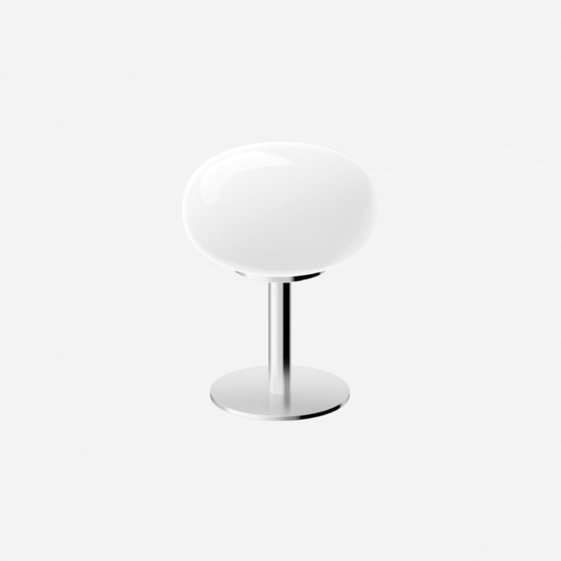 Macaron Glass Table Lamp - Trichromatic Dimming Living Room Atmosphere Lamp, Eye Protection Night Light for Girl's Bedroom Bedside Decor