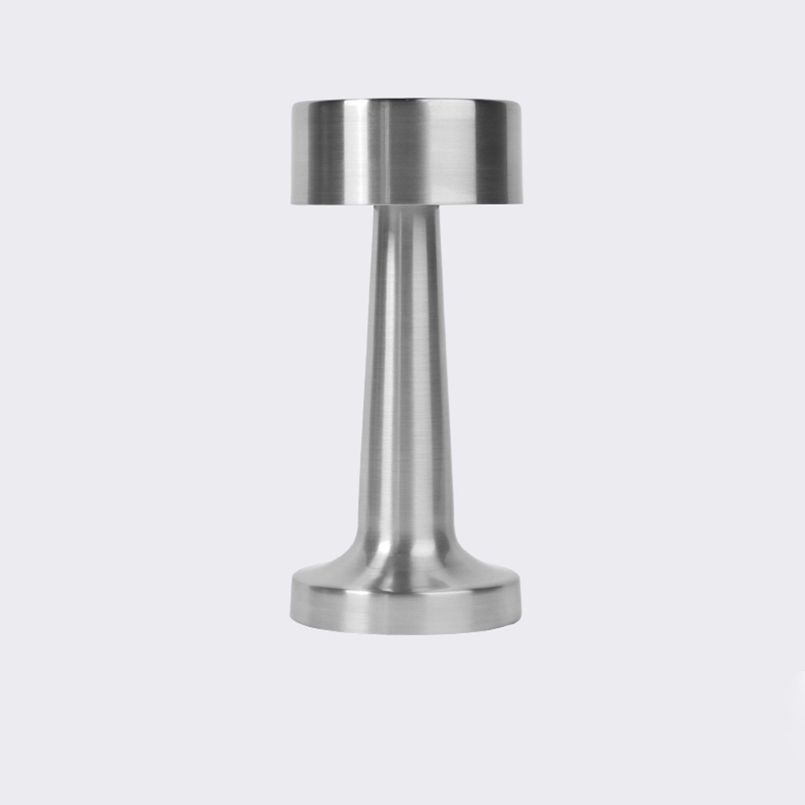 LED Cordless Desk Lamp - Touch Control and Rechargeable Modernist Art Deco Lamp with 3 Color Temperatures and Adjustable Brightness