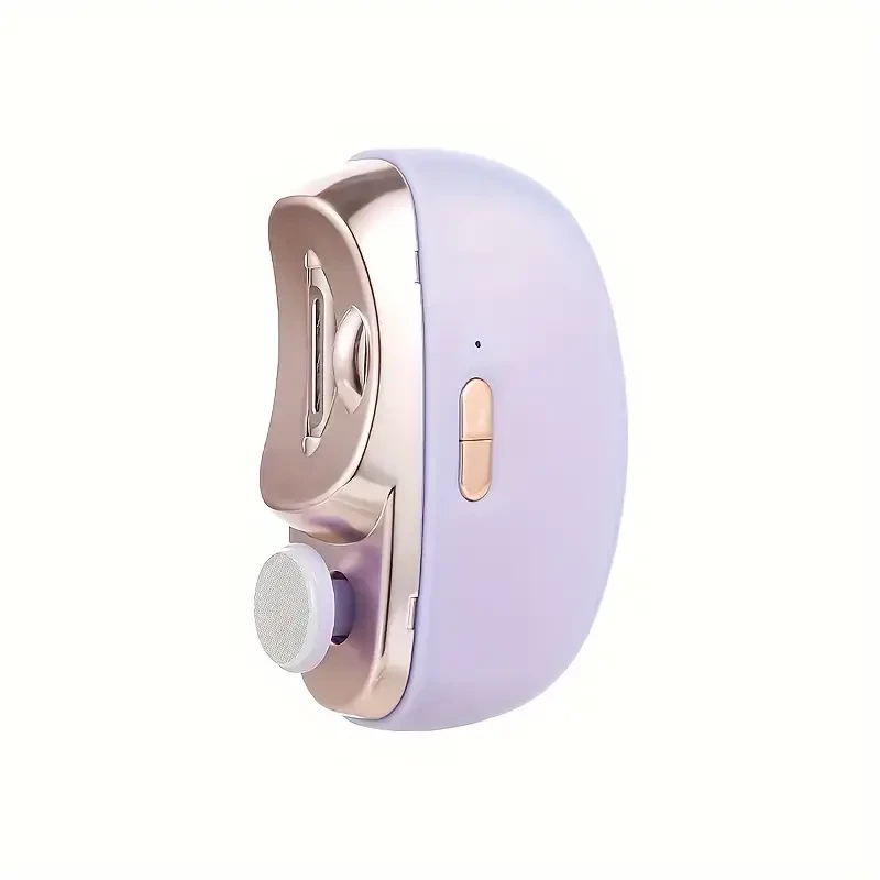 Smart Electric Nail Clipper - Anti-Pinch, Nail Polishing, Illumination, & Grinding Functions