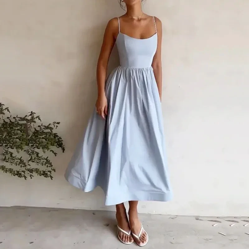 Women's Sweet Suspender Dress