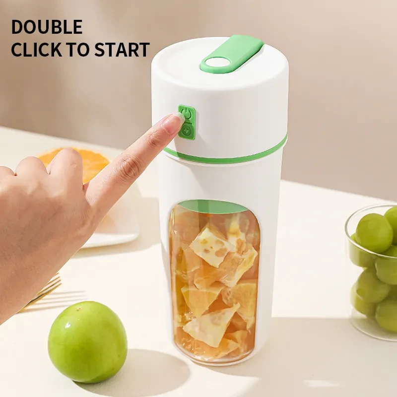 Kitchen Electric Juicer USB Charging Wireless Juices Blender Fruit Orange Mixer Squeezer