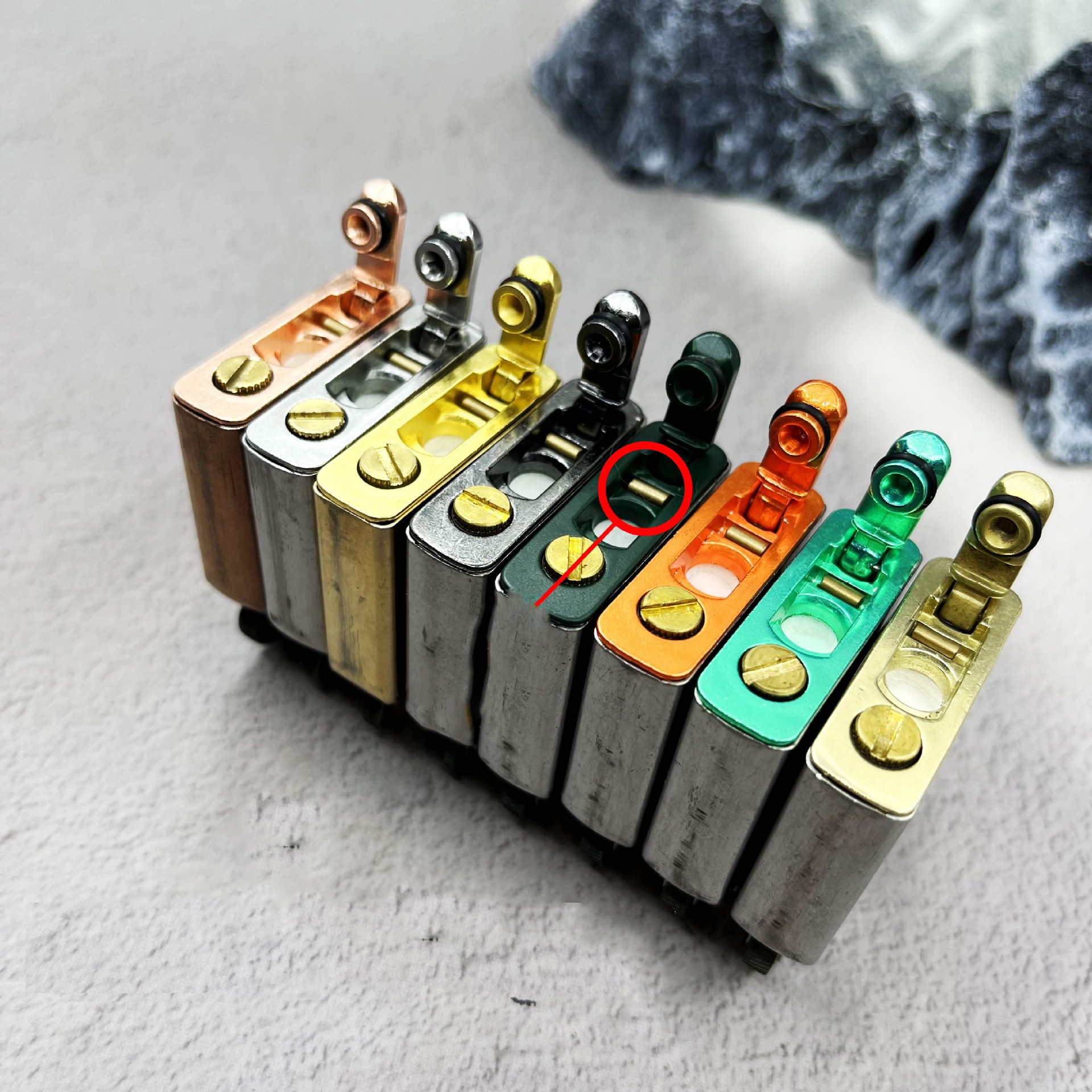 Lighter Sealing Metal Cotton Base - Zippo Lighter Inner Liner Modified Base