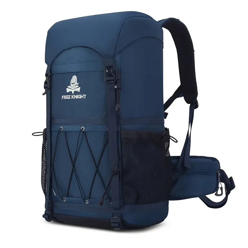 Outdoor Sports Travel Backpack, Waterproof Mountaineering Backpack With Rain Cover