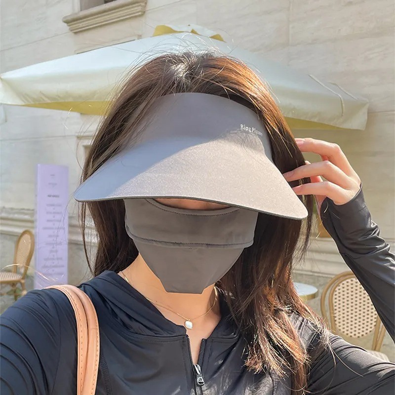 Seamless All-in-one Sunhat for Women