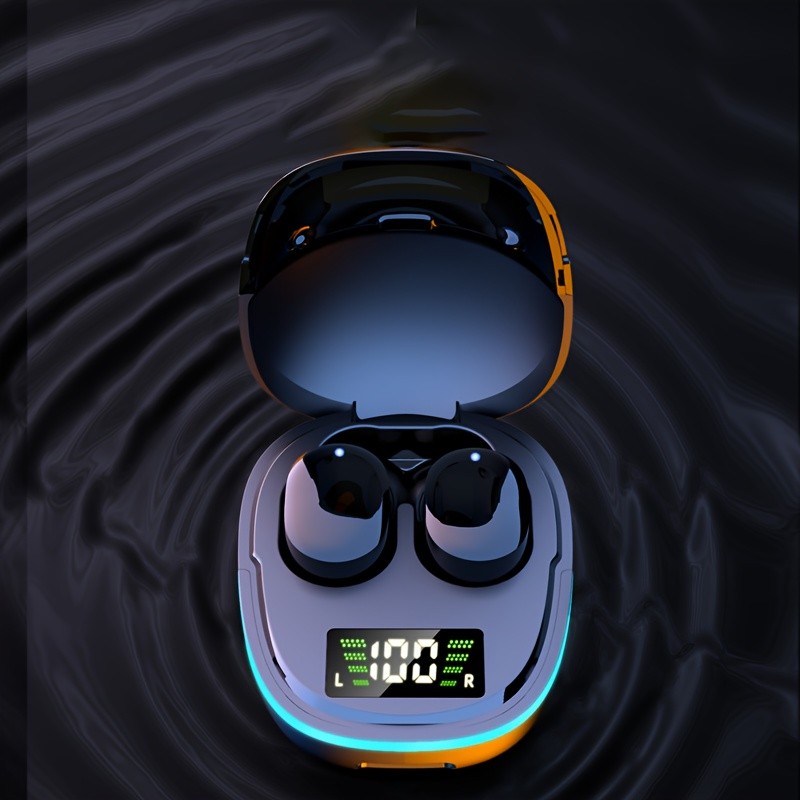2024 New Wireless Earphones Headphones with LED Display  Touch In-Ear TWS Wireless Earbuds, Sports Music Game Headset for iOS/Android