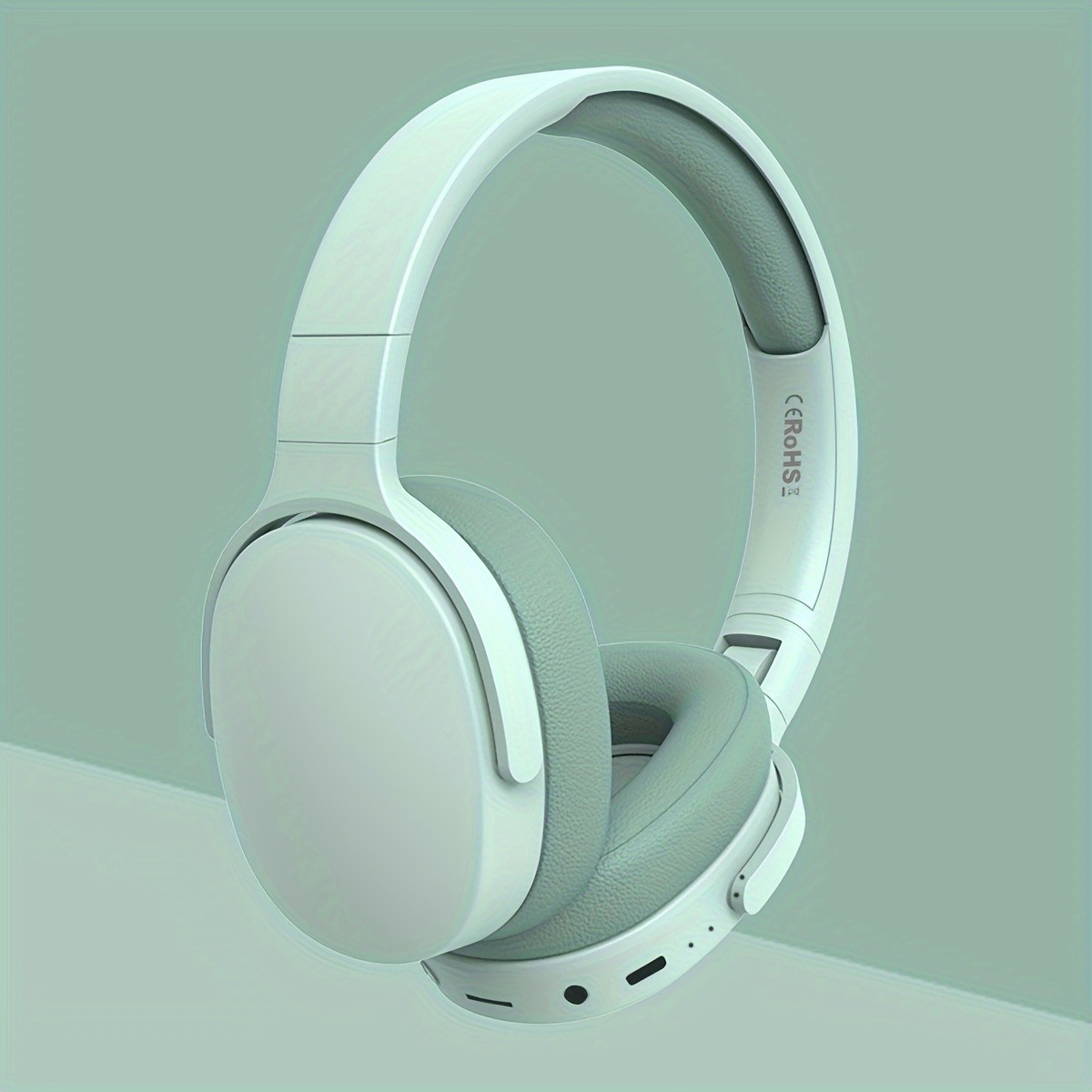 New Wireless Headset Headphone  Stereo Noise Cancelling, Long Battery Life, E-sports Gaming Headset, Foldable Headphones  Perfect Gift for Friends