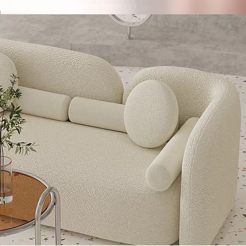Lumina Nordic Lounge: Hotel Lobby Seating Elegance