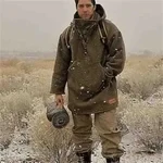 Warm Anorak Jacket