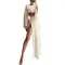 Leisure Vacation Linen Blended Short Cotton And Linen Casual Two-piece Suit