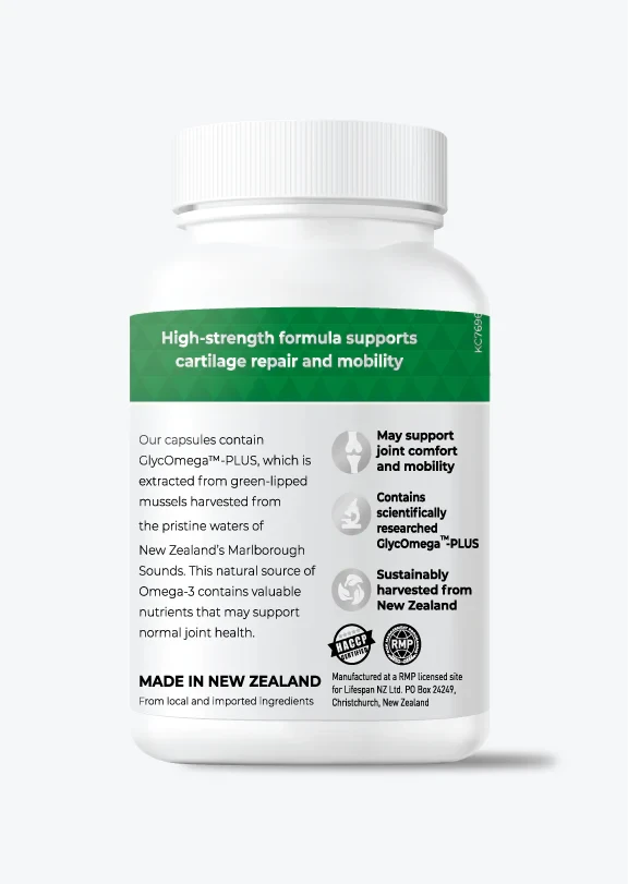 New Zealand Green-Lipped Mussel 12,500