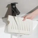 Sink Splash Guards with Beveled Angles