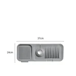 Sink Splash Guards with Beveled Angles