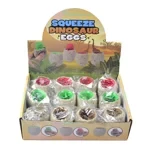 Dinosaur Egg Squeeze Toy