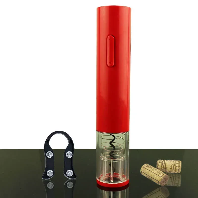 Electric Wine Opener Automatic Electric Wine Bottle Corkscrew Opener With Foil Cutter Wine Bottle Opener Kit