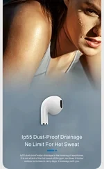 Bluetooth fingertip gyroscope headset