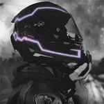 Motorcycle Helmet Light LED DIY Helmet LED Light Motorbike Reflective Strips
