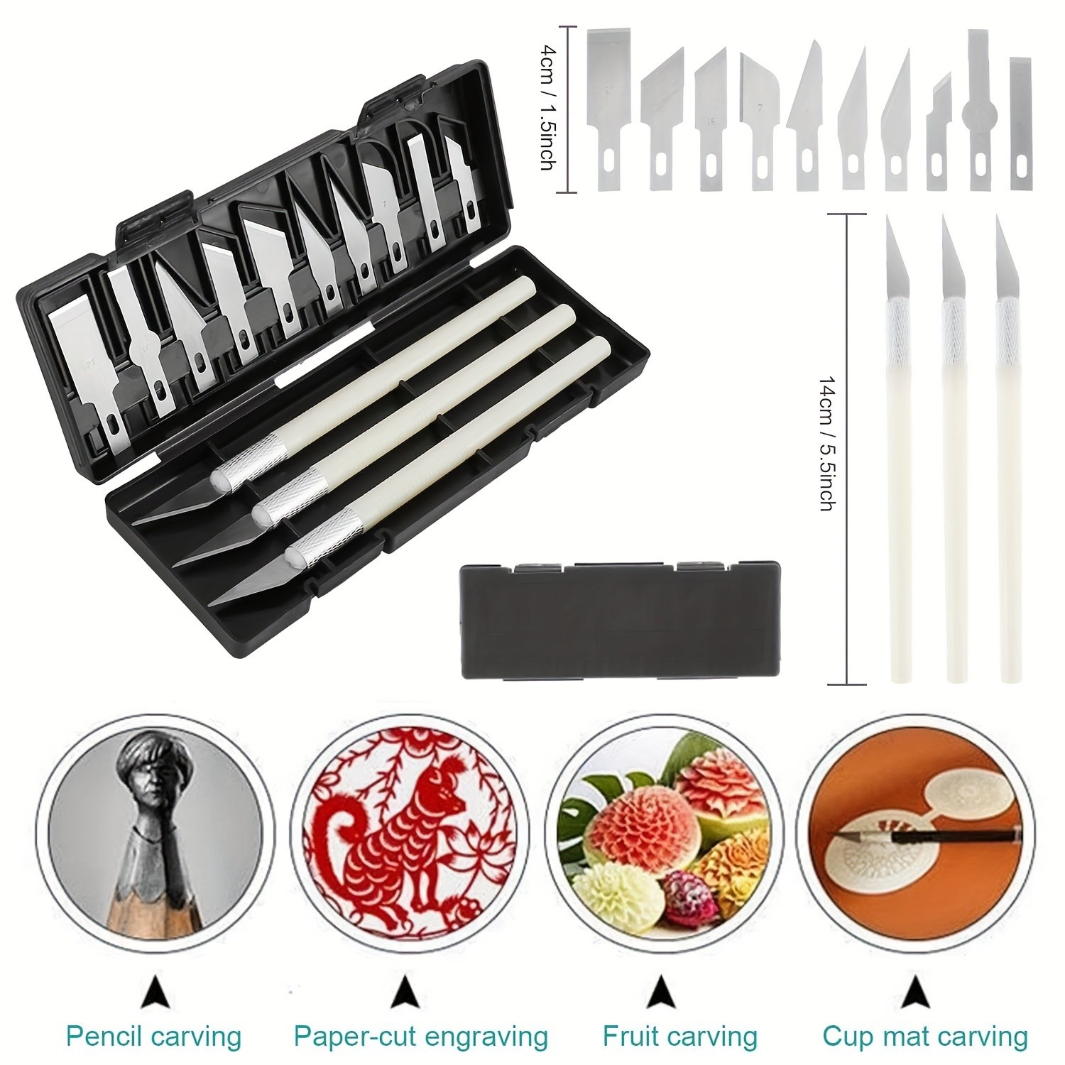 32pcs Ultimate 3D Printing Tool Kit  Debur, Clean, Finish, and Print with Ease  Includes Essential Accessories for Perfect 3D Prints