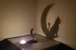 Funny Candle Holder Tabletop Decoration