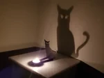Funny Candle Holder Tabletop Decoration