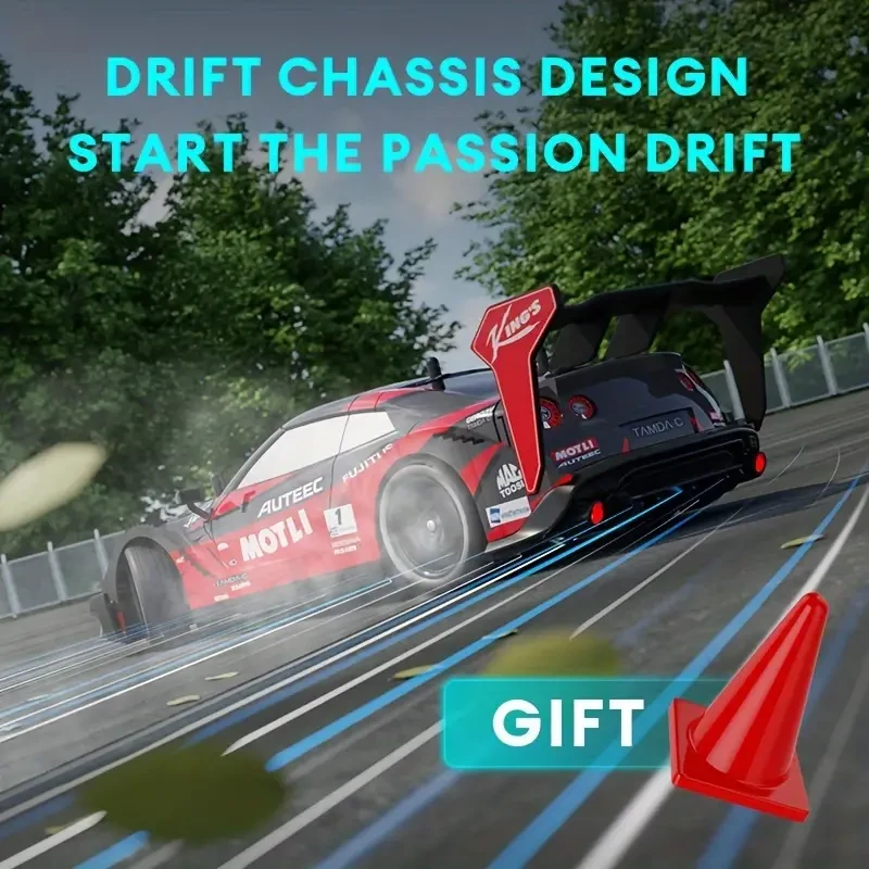 RC High-Speed Drift Car - 2.4G Wireless Remote Control