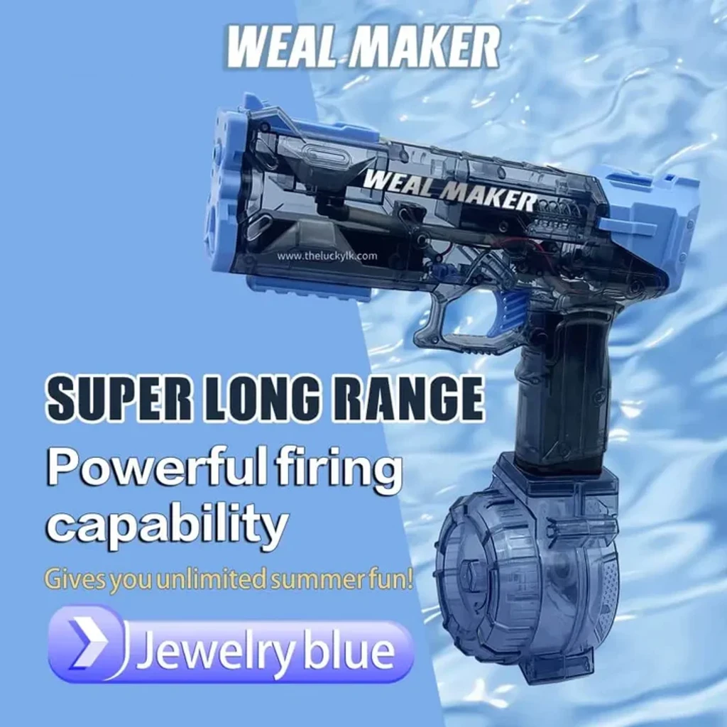 Glock Water Gun Extravaganza