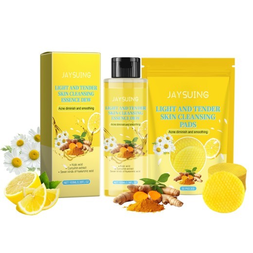 Acne Removing And Rejuvenating Skin Cleansing