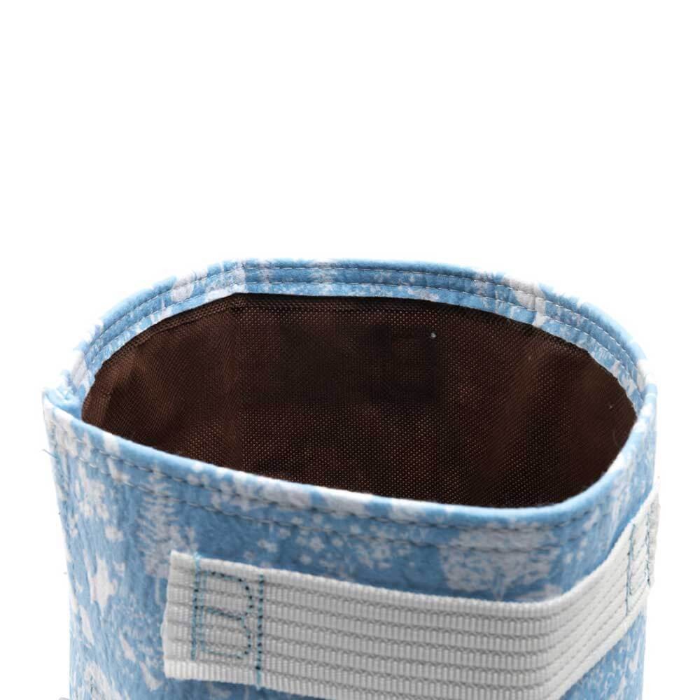 Eco Pot fabric: Beatrix Potter Large Blue