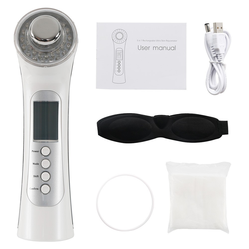 Color Light Skin Rejuvenation Input And Output Instrument