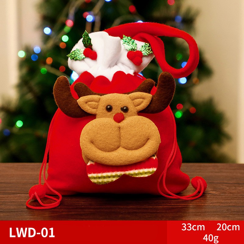 Christmas Gift Doll Bags | Buy 3 Get 1 Free!